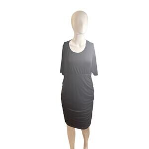 Torrid Super Soft Black Knit Dress Size 0 (12)
